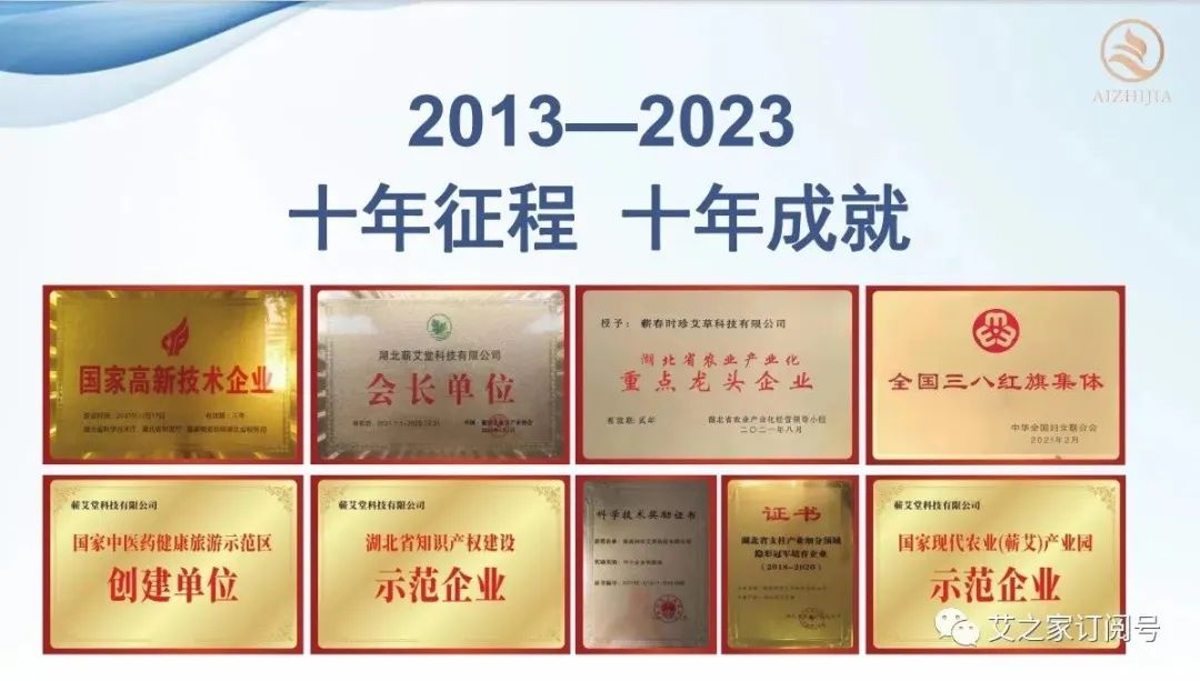 致敬十年·為艾奔赴 蘄艾堂十周年盛典暨艾之家創(chuàng)富峰會 致敬十年·為艾奔赴 蘄艾堂十周年盛典暨艾之家創(chuàng)富峰會